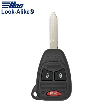 Ilco LAL RHK-CHRY-3B1 CHRYSLER 3 BUTTON REMOTE HEAD KEY ILCO-AX00010670
